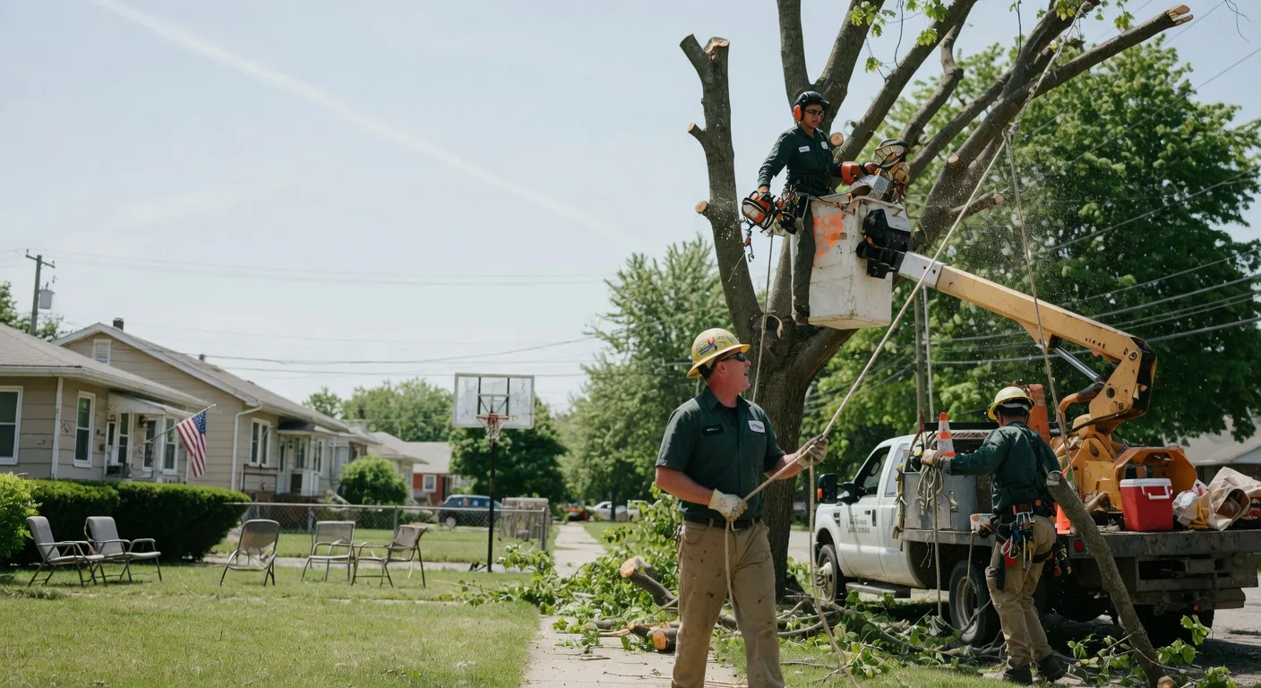 Tree Service in Eureka, IL near me